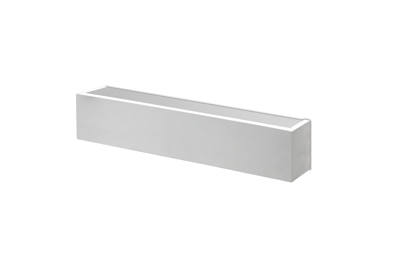 BELFIORE SRL - NVT2429B-3045 Illuminazione in CRISTALY a parte con parete elettrica a LED con luce biemissione dal design moderno.