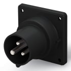 SCAME PARRE SPA - SCA243.3293.K SPINA DA INCASSO 32A 2P+T 6h IP44/IP54