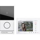 GIRA - GIR2431902 EFH-Paket Wohnungsstation Video AP 7 Sys