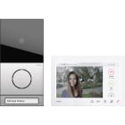 GIRA - GIR2431920 EFH-Paket Wohnungsstation Video AP 7 Sys