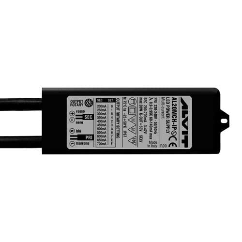 SIMES SPA - SMVS.2408 ALIM. IP67 350-1050MA 57W CLII SELV