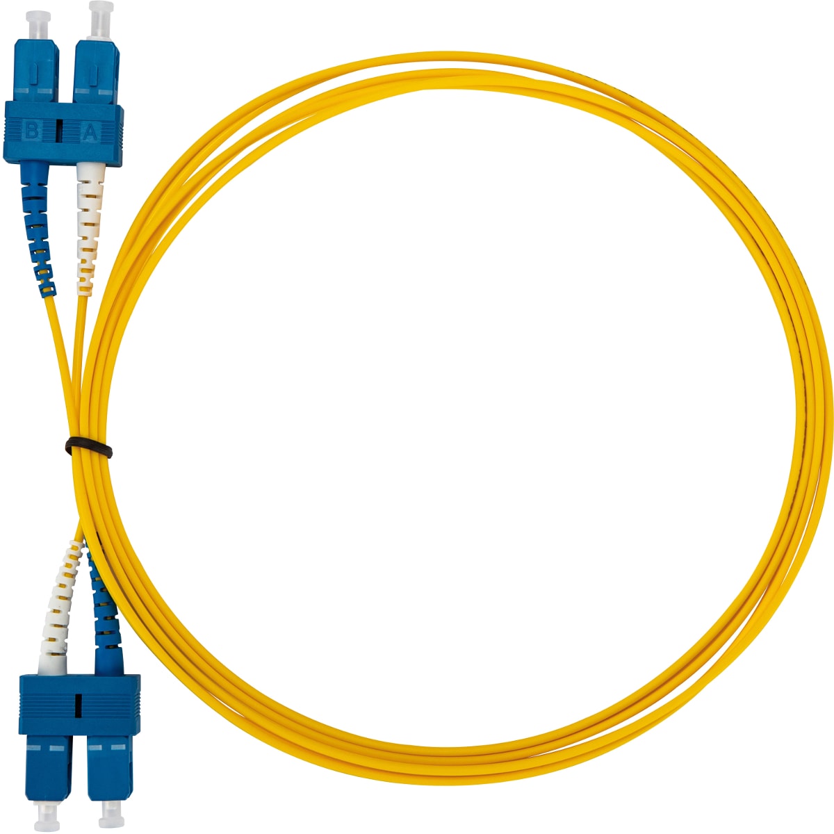 FANTON SRL - FME24350 BIFIBRA 2M OS2 LSZH LC-ST GI