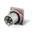 SCAME PARRE SPA - SCA243.6398 SPINA DA INCASSO 63A 2P+T 9H IP44/IP54