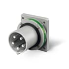 SCAME PARRE SPA - SCA243.63932 SPINA DA INCASSO 63A 2P+T 2H IP44/IP54