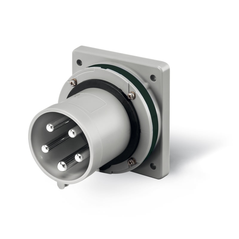 SCAME PARRE SPA - SCA243.63966 SPINA DA INCASSO 63A 3P+T 7h IP44/IP54