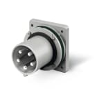 SCAME PARRE SPA - SCA243.63977 SPINA DA INCASSO 63A 3P+N+T 5H IP44/IP54
