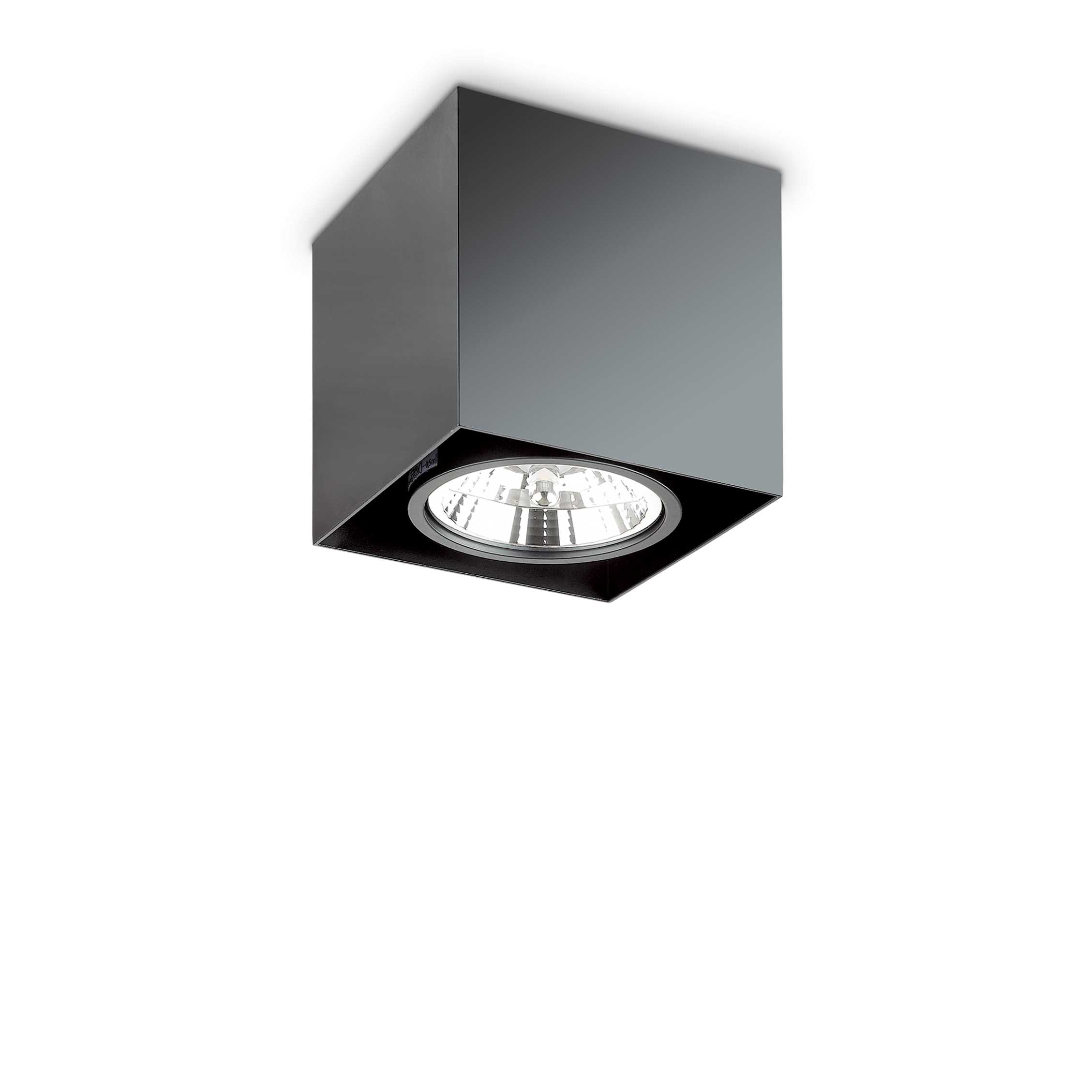 IDEAL LUX SRL - IUX243931 MOOD PL1 D15 SQUARE NERO