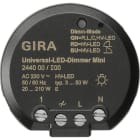 GIRA - GIR244000 S3000 Uni-LED-Dimmer Mini Elektronik