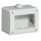 BTICINO - BTI24403 IDROBOX LUNA - CUSTODIA IP40 3 POSTI