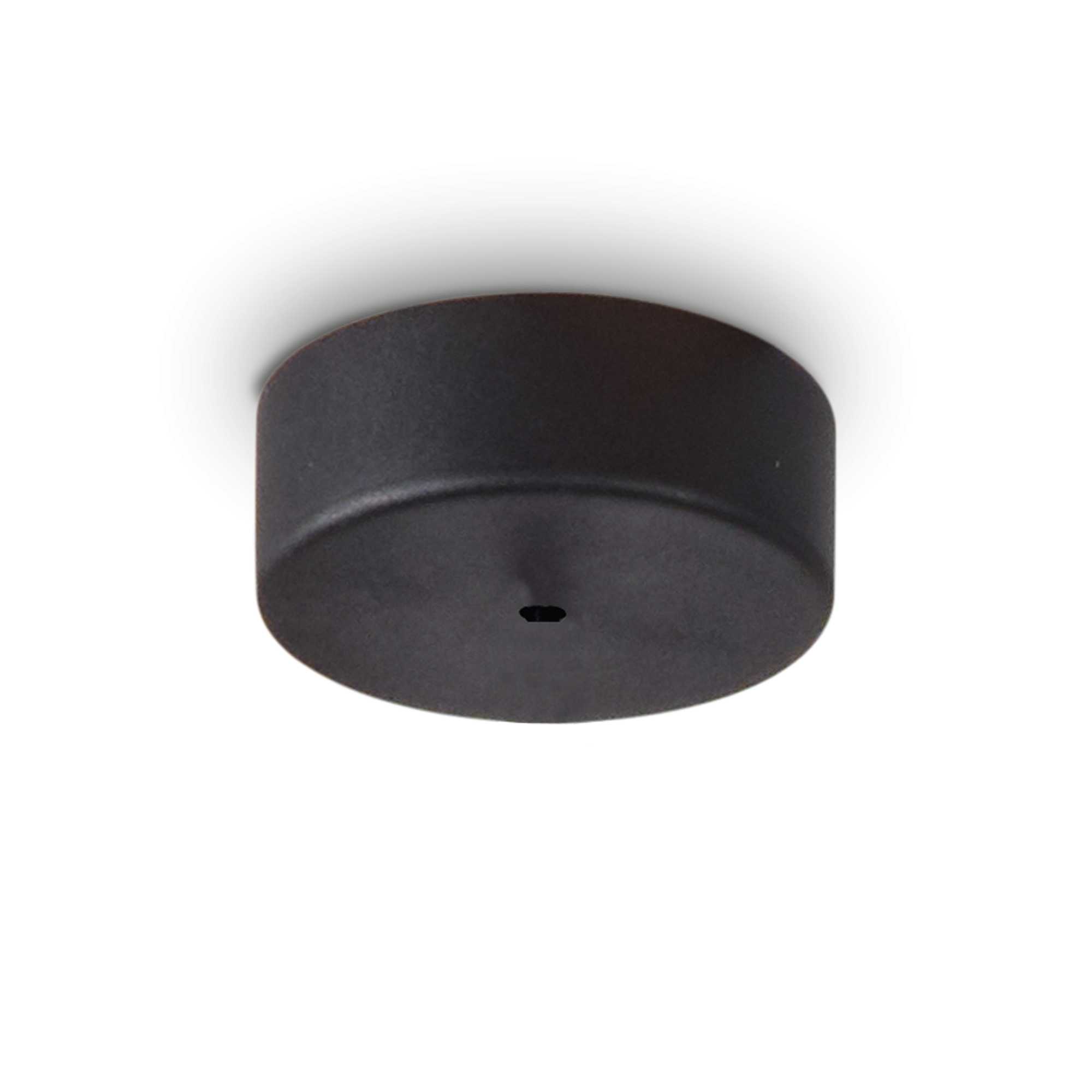 IDEAL LUX SRL - IUX244242 ROSONE MAGNETICO 1 LUCE 1E NERO