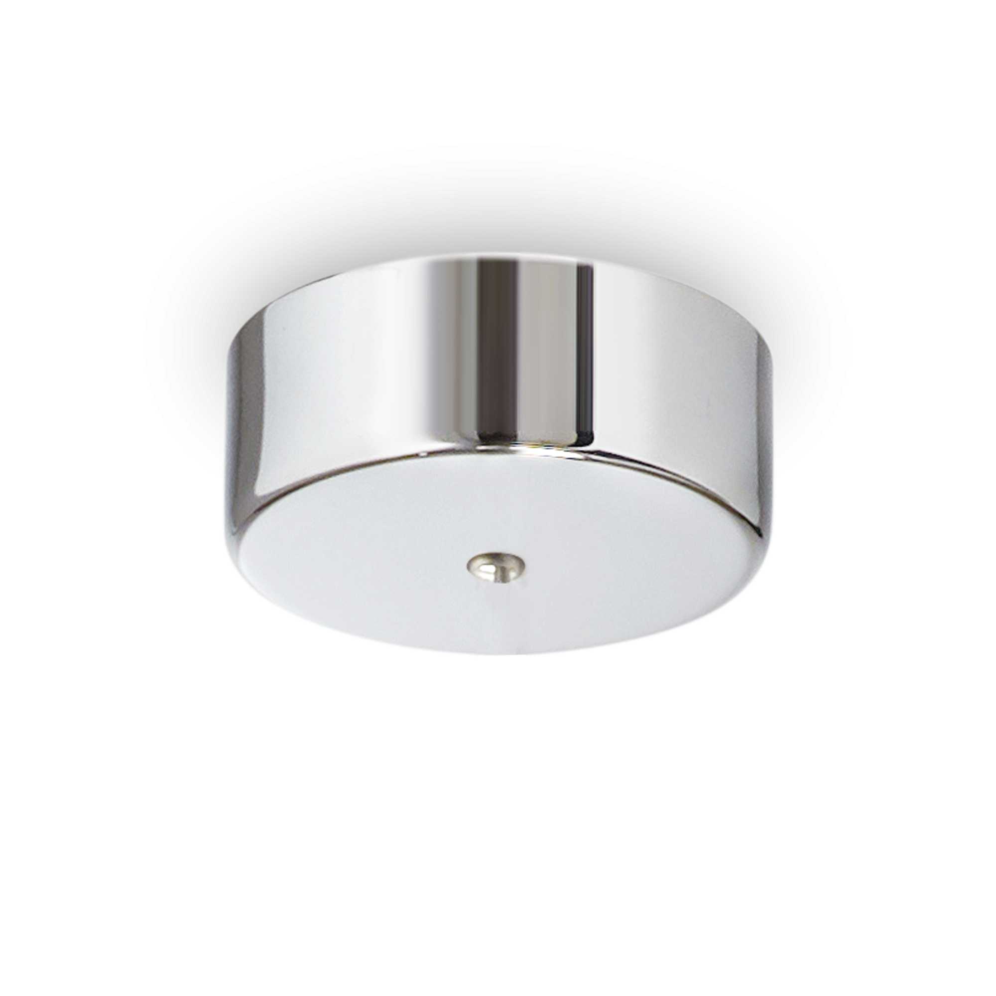 IDEAL LUX SRL - IUX244259 ROSONE MAGNETICO 1 LUCE 1E CROMO