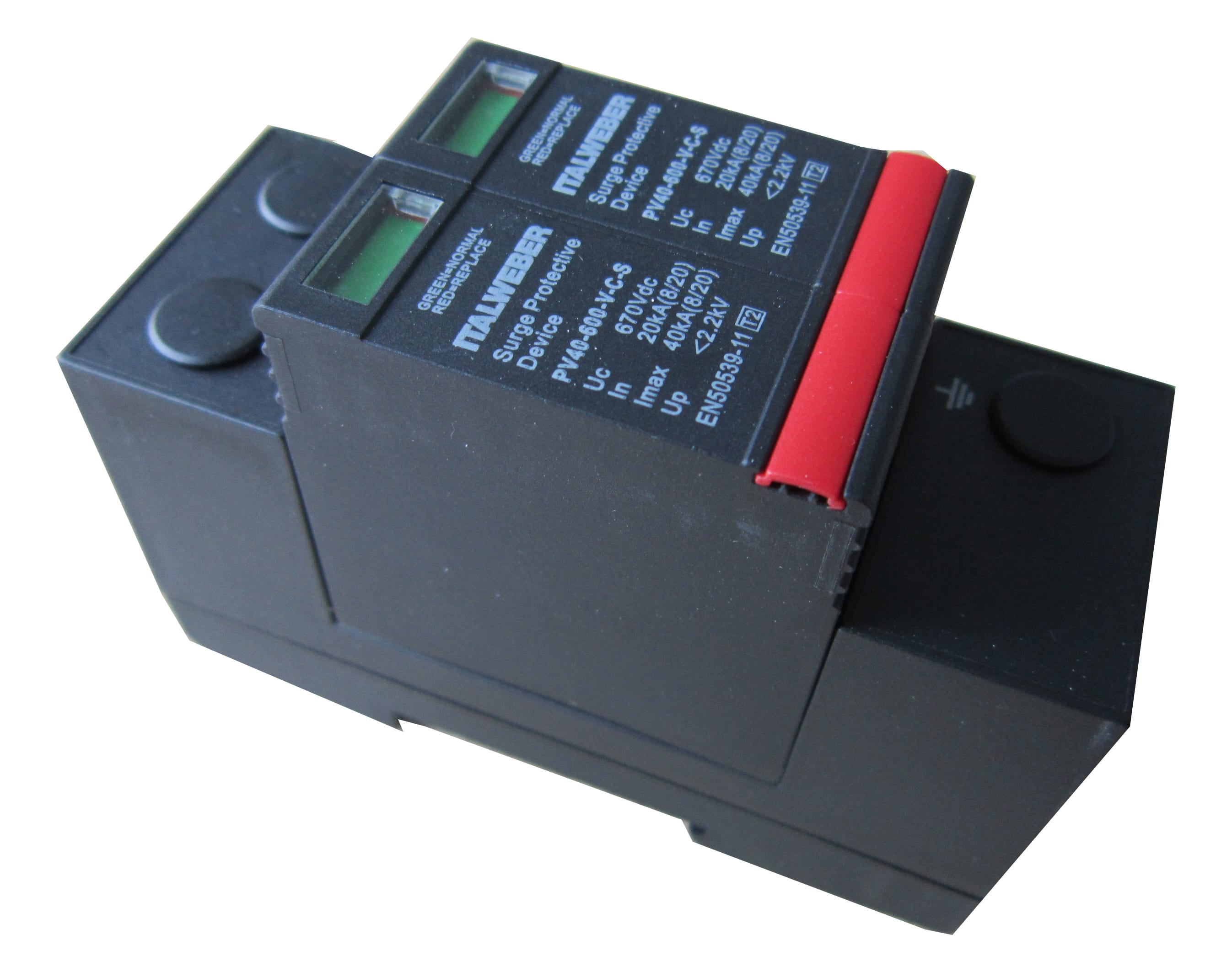 ITALWEBER SPA - ITW2445207P SPD PV40-600V DC CL.II RC