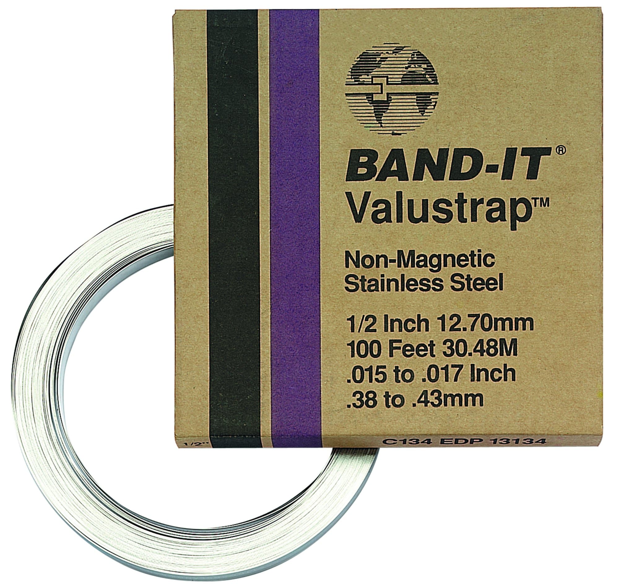 ELEMATIC SPIT - ITP8412135 NASTRO VALUSTRAP BAND-IT 5/8 INOX 30M