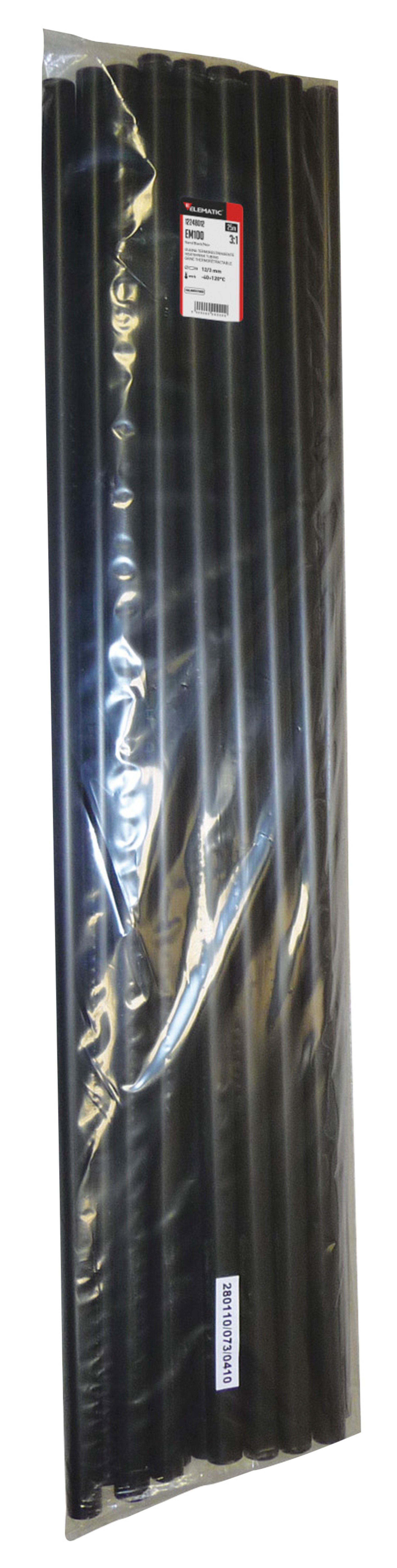 ELEMATIC SPIT - ITP12247030 GUAINA ADESIVA EM100A NERA 33 SCATOLA 1M