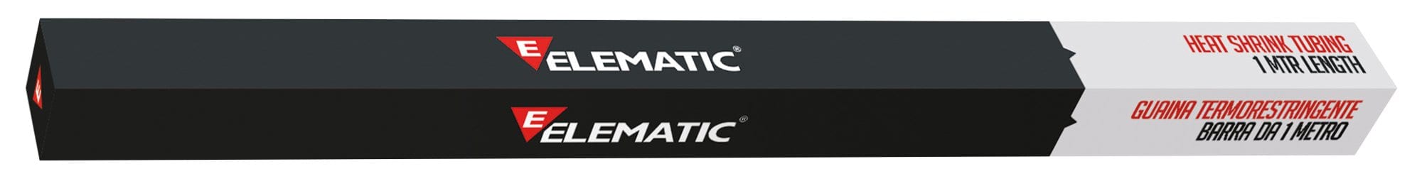 ELEMATIC SPIT - ITP12273032R GUAINA ET100 ROSSA 3,2 SCATOLA 1M