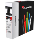 ELEMATIC SPIT - ITP12251254 GUAINA EV100 NERA 25,4 SCATOLA