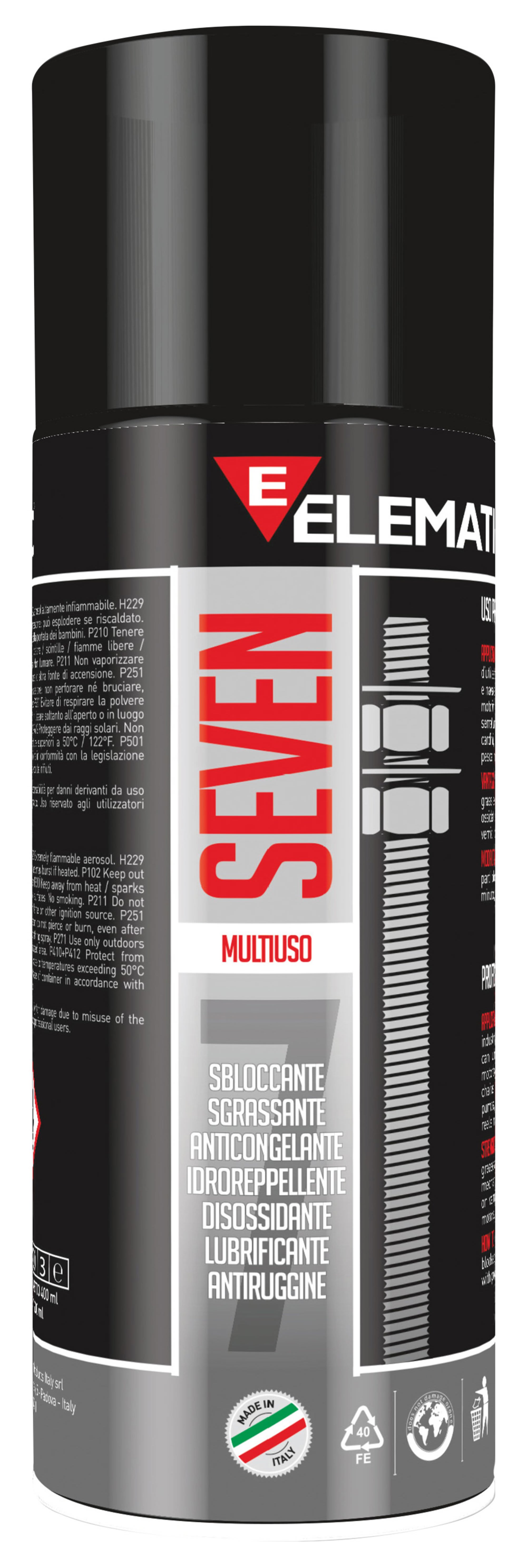 ELEMATIC SPIT - ITP8242004 SPRAY SEVEN SBLOCCANTE MULTIUSO