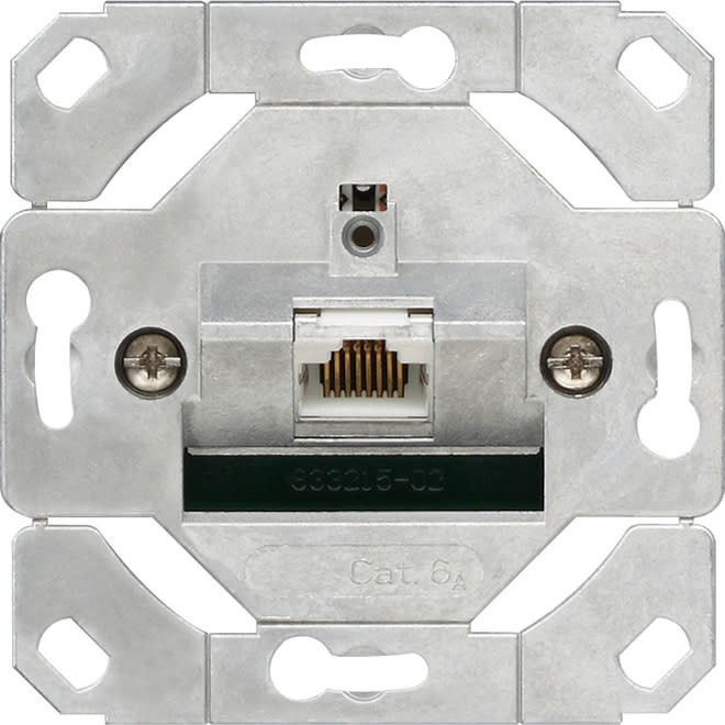GIRA - GIR245100 RETE CAT.6A 1X MODULO