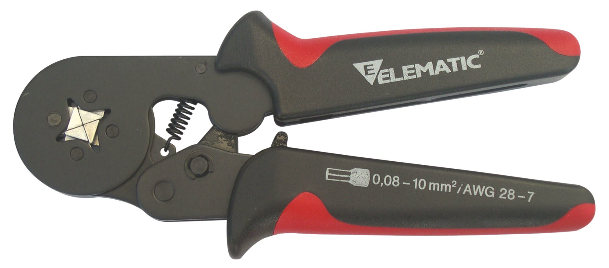 ELEMATIC SPIT - ITP9302 CRIMPATRICE 9302 ACCIAIO SEZIONE 0,08-10