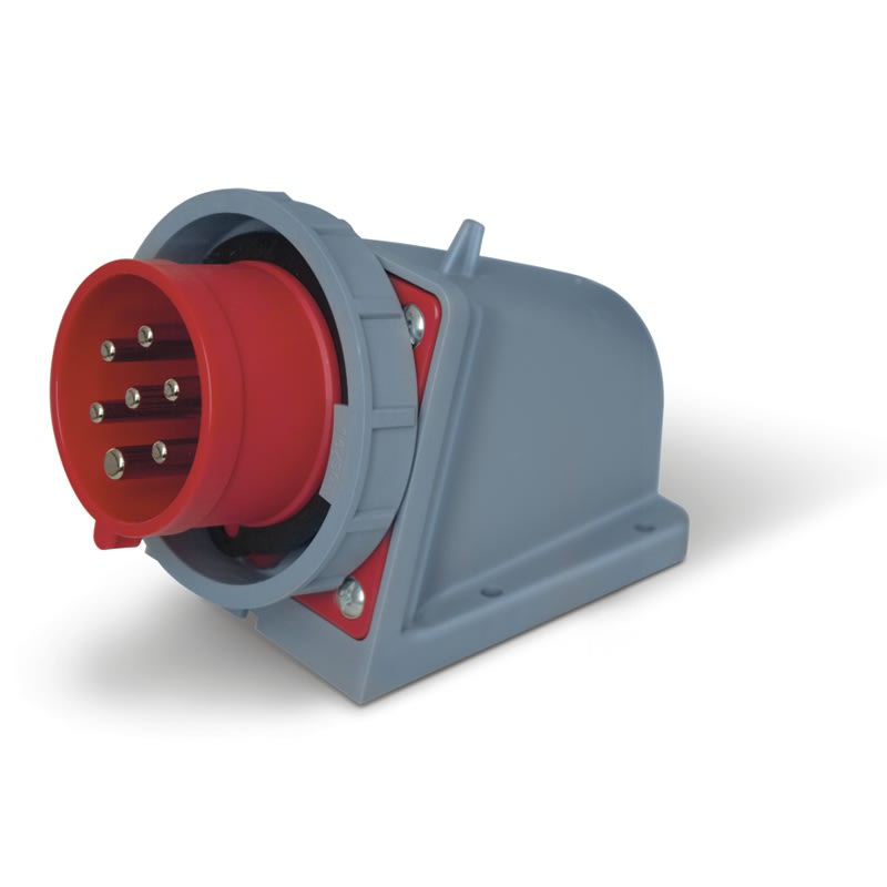 SCAME PARRE SPA - SCA245.1697-7 SPINA DA PARETE 16A 6P+T 6H IP66/IP67
