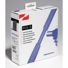 HELLERMANNTYTON Srl - HEE308-31200 TERMORESTRINGENTE 3:1 MB 12/4 BK HIS-3