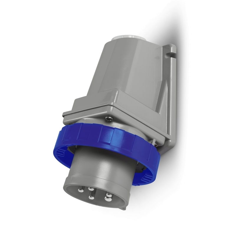 SCAME PARRE SPA - SCA245.1694 SPINA FISSA 3P+T IP66/IP67/IP69 16A 9H