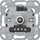 GIRA - GIR245500 S3000 Uni-LED-Drehdimmeins. Komfort Eins