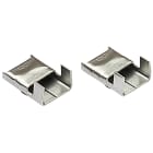 ELEMATIC SPIT - ITP8412155 GRAFFE PER NASTRI VALUSTRAP 5/8 INOX