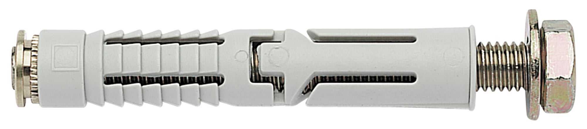 ELEMATIC SPIT - ITP8719812 ANCORANTE EMB PA 6 + ACCIAIO ZINCATO 12X