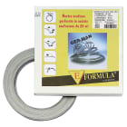 ELEMATIC SPIT - ITP8418210 TESTINA IN ACCIAIO AISI 430 INOX 14 MM