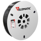 ELEMATIC SPIT - ITP15510008 CALZA TRECCIATA PA 6.6 GRIGIA DIAM 8