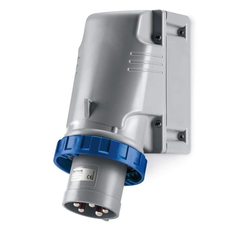 SCAME PARRE SPA - SCA245.12595T SPINA FISSA 3P+N+T IP66/IP67 125A 9H