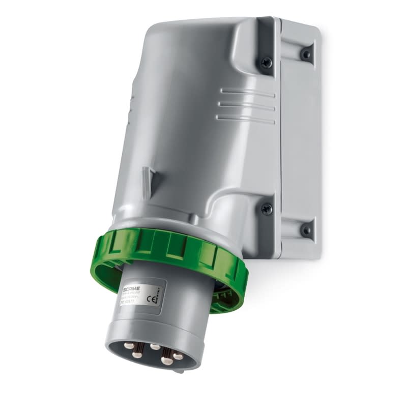 SCAME PARRE SPA - SCA245.63932T SPINA FISSA 2P+T IP66/IP67 63A 2H >50V
