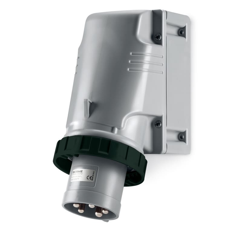SCAME PARRE SPA - SCA245.125976T SPINA FISSA 3P+N+T IP66/IP67 125A 7H