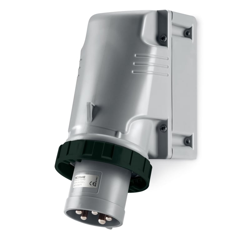 SCAME PARRE SPA - SCA245.125976T SPINA FISSA 3P+N+T IP66/IP67 125A 7H