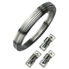 ELEMATIC SPIT - ITP8418202 NASTRO CONTINUO PERFORATO INOX 3M -14 MM