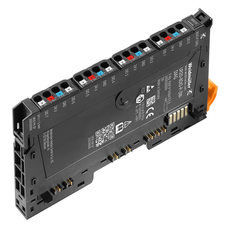 WEIDMULLER - WEI2456530000 UR20-8DIO-P-3W-DIAG