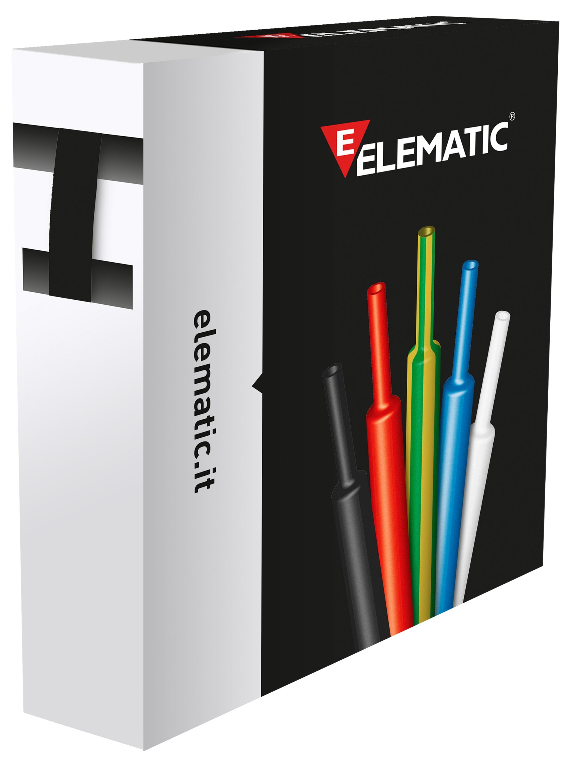 ELEMATIC SPIT - ITP12253127BI GUAINA ET100 BIANCA 12,7 SCATOLA