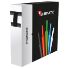 ELEMATIC SPIT - ITP12256090 GUAINA ADESIVA EL301A NERA 9 SCATOLA