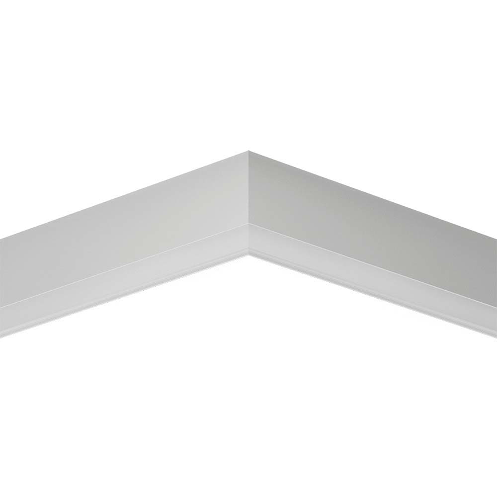 LINEA LIGHT (ILED) - ILDC00811WHNZZ ROLLIP60-MS 17 PLAFONE ANG WH