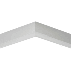 LINEA LIGHT (ILED) - ILDC00811WHNZZ ROLLIP60-MS 17 PLAFONE ANG WH