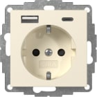 GIRA - GGI245901 SCHUKO SH USB-Spannungsvers. 2f Typ A/C