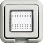BTICINO - BTI24602 Idrobox UP Abdeckung