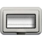BTICINO - BTI24604N IDROBOX UP-ABD. IP55 4M WEISS