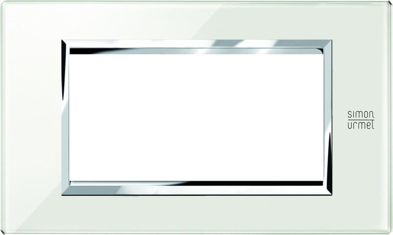 URMET SPA - UTD13004.BN PLACCA VET BIANCO NEVE 4M