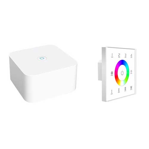 SIMES SPA - SMVS.2466 GATEWAY WIFI-108 E TOUCH PANEL RGBW