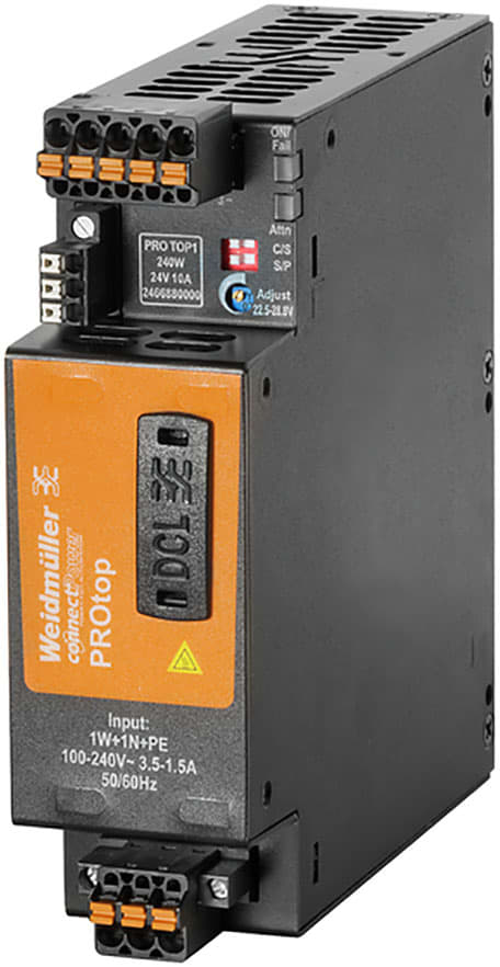 WEIDMULLER - WEI2466880000 PRO TOP1 240W 24V 10A