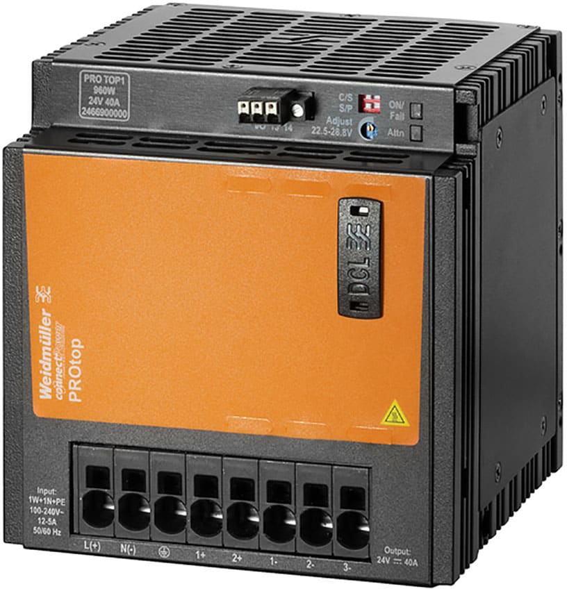 WEIDMULLER - WEI2466900000 PRO TOP1 960W 24V 40A
