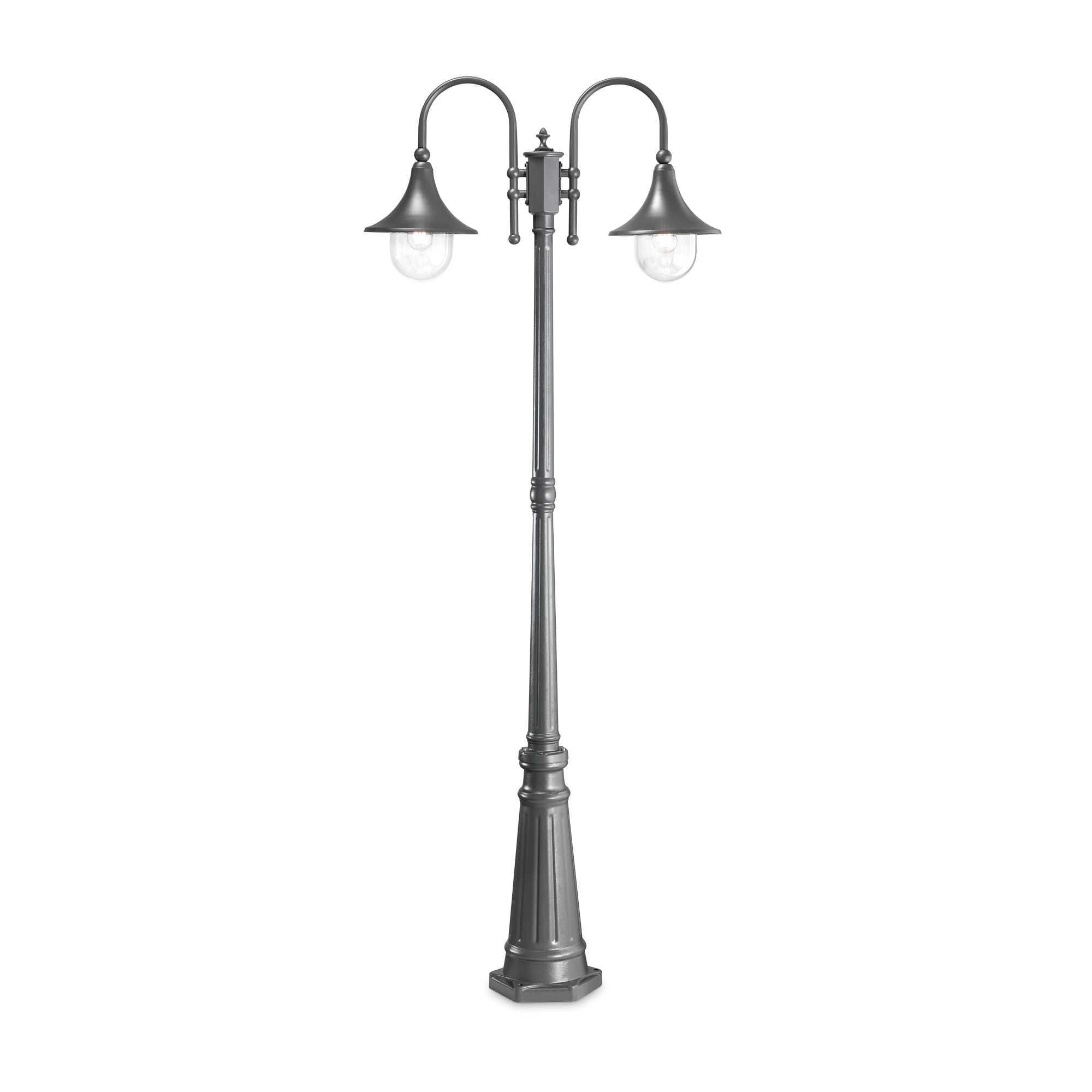 IDEAL LUX SRL - IUX246833 CIMA PT2 ANTRACITE