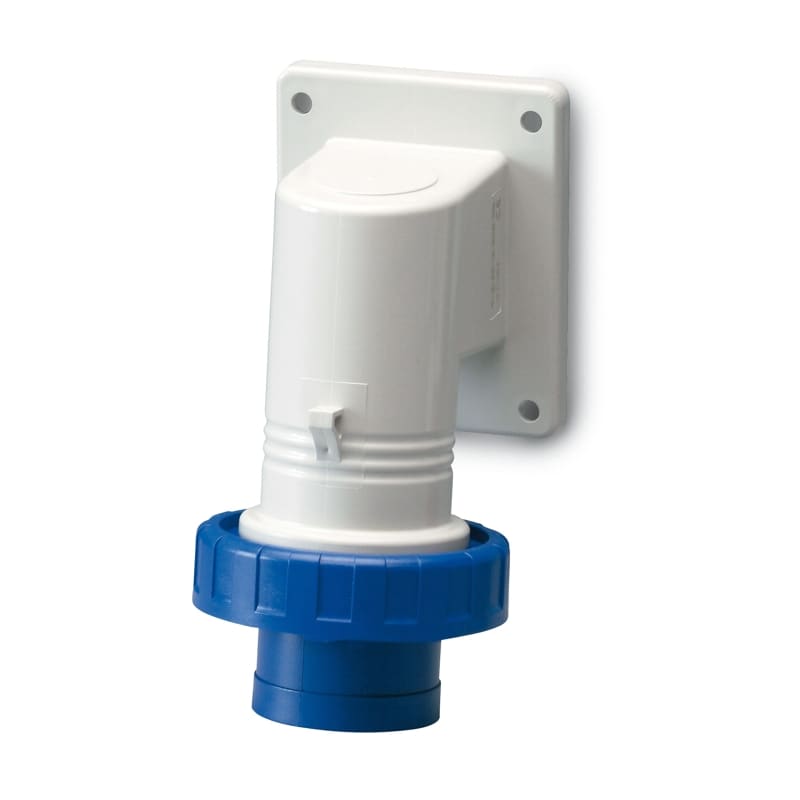 SCAME PARRE SPA - SCA247.3293 SPINA INC.90° 2P+T 32A IP67 6H